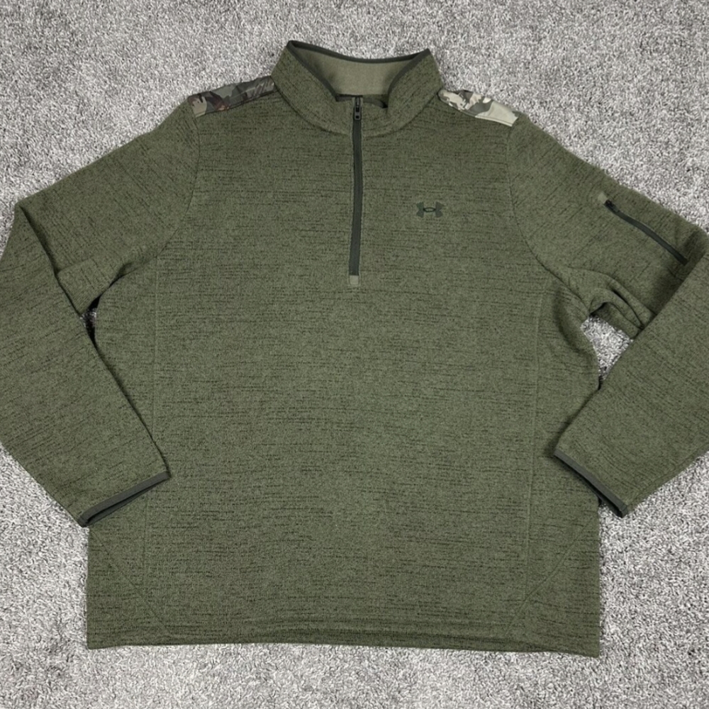 Under Armour Green Pullover